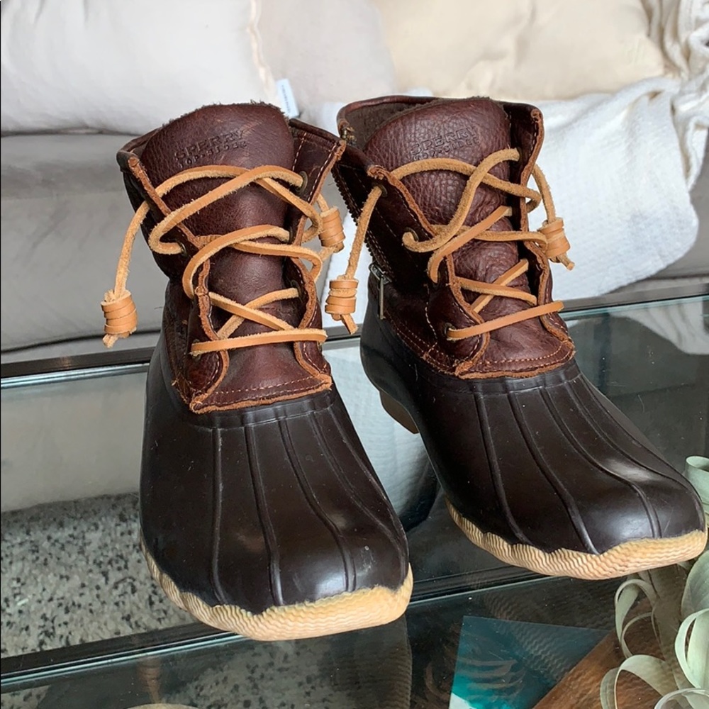 Sperry Boots